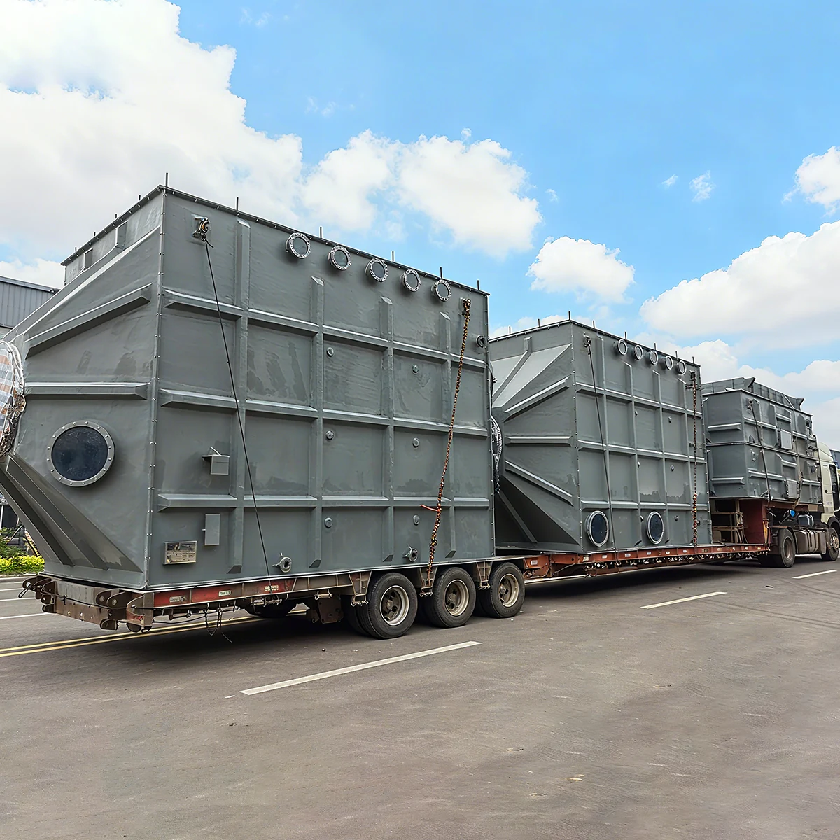 Thiết bị FRP composite PP