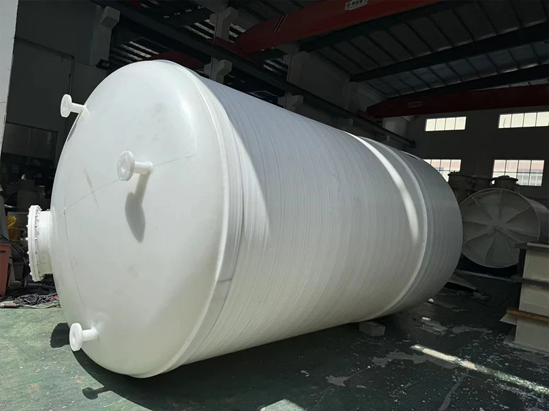 Tại sao Tháp đóng gói bằng Polypropylen đang xác định lại hiệu quả xử lý hóa chất?