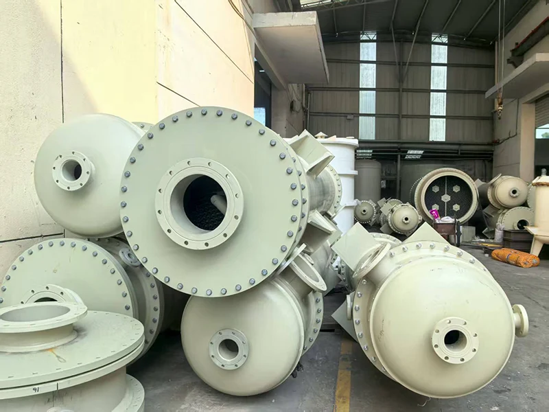 Tại sao thiết bị hấp thụ loại màng rơi PPH lại cần thiết cho xử lý khí thải công nghiệp hiện đại