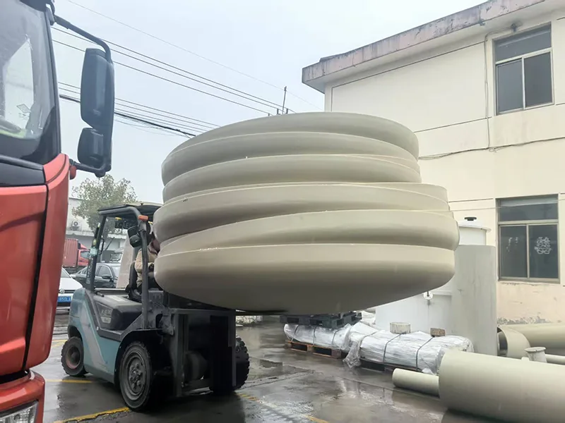 Tại sao Đầu PPH là bộ phận quan trọng để bịt kín chống ăn mòn trong thiết bị xử lý hóa chất?
