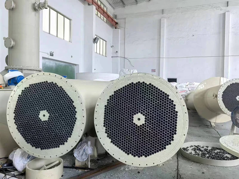 Bình ngưng trong vật liệu PPH