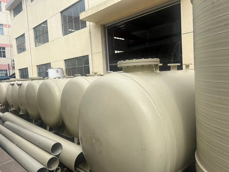 Bể chứa ngang bằng Polypropylen