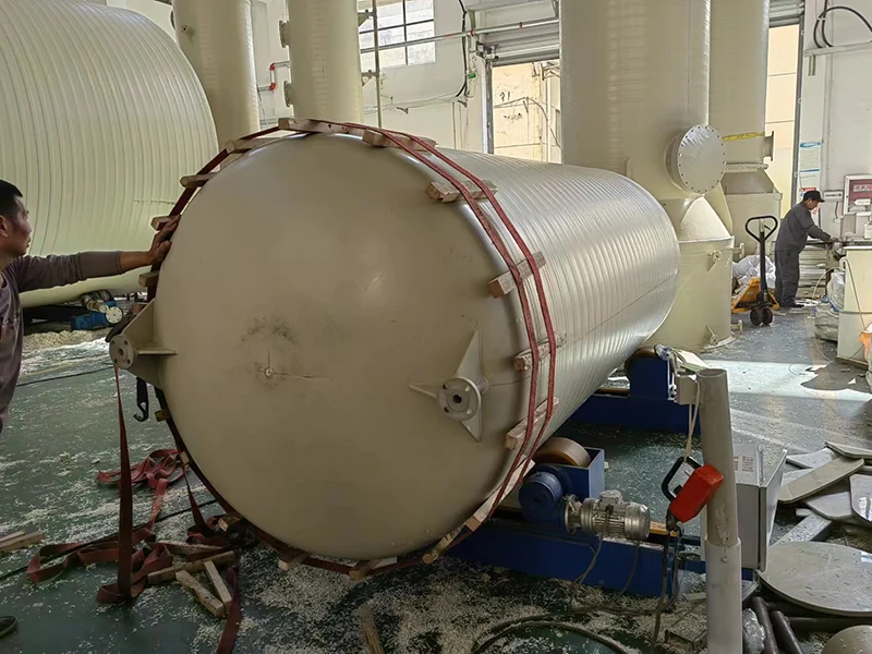 PPH Horizontal Type Storage Tank