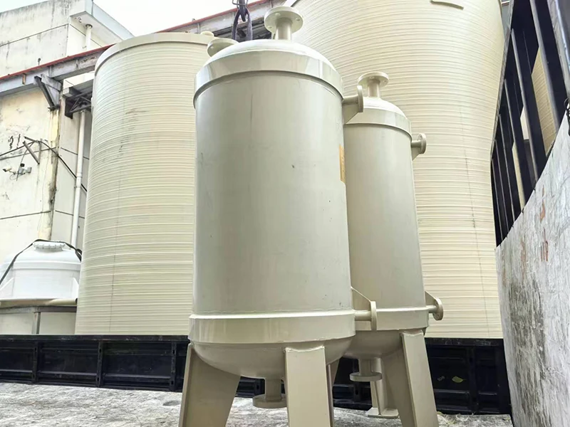 Vertical PPH Storage Tank