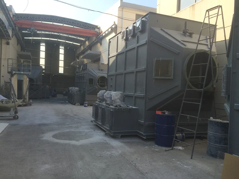 FRP Scrubber
