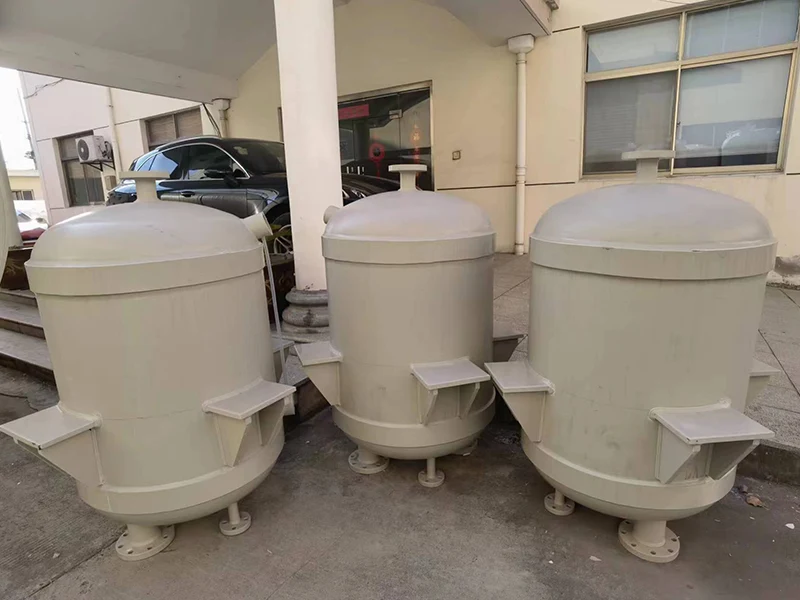 Polypropylene Storage Tanks