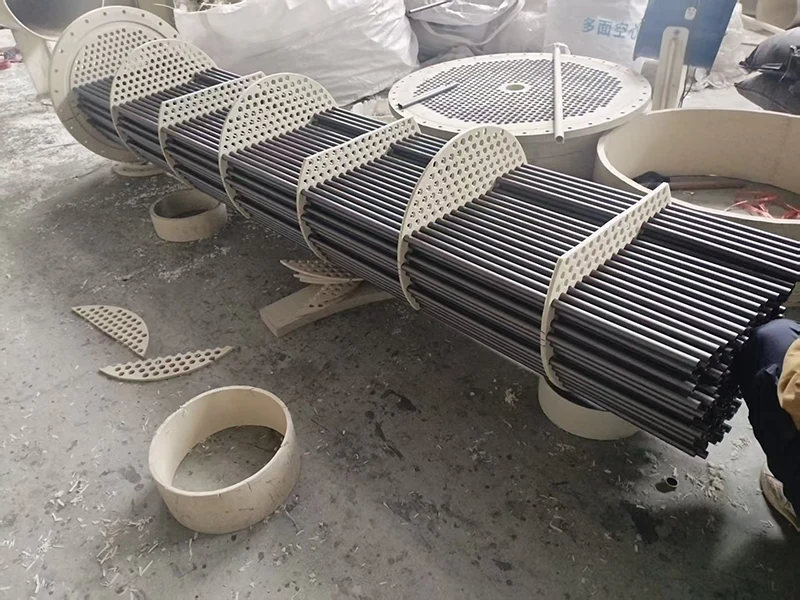 PPH Shell And Tube Type Condenser