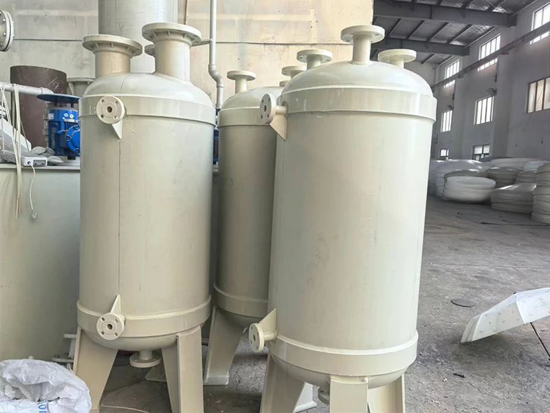 Vertical PPH Storage Tank