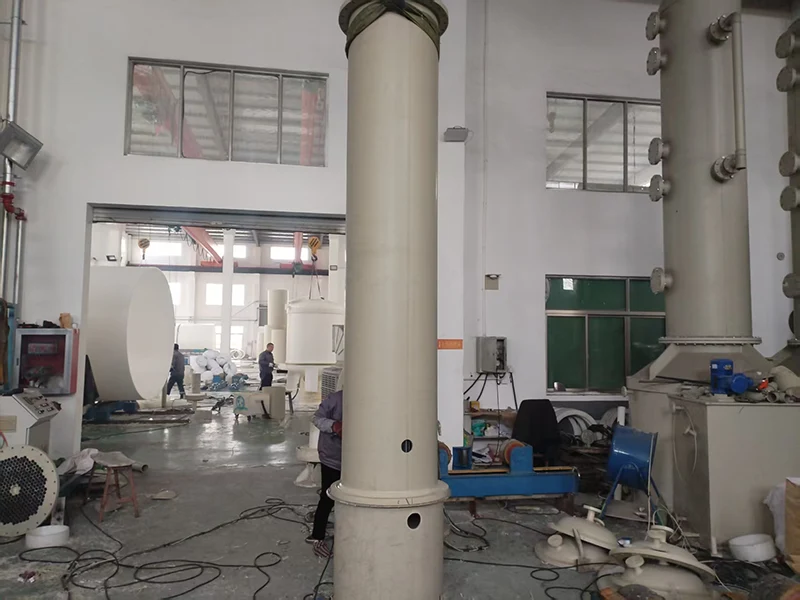 PPH Shell And Tube Type Condenser