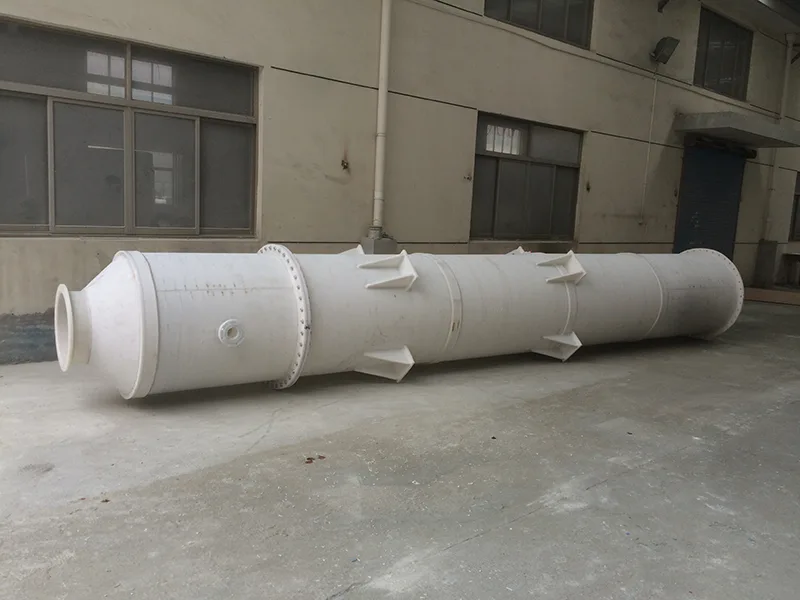 Tháp lọc khí thải bằng Polypropylen