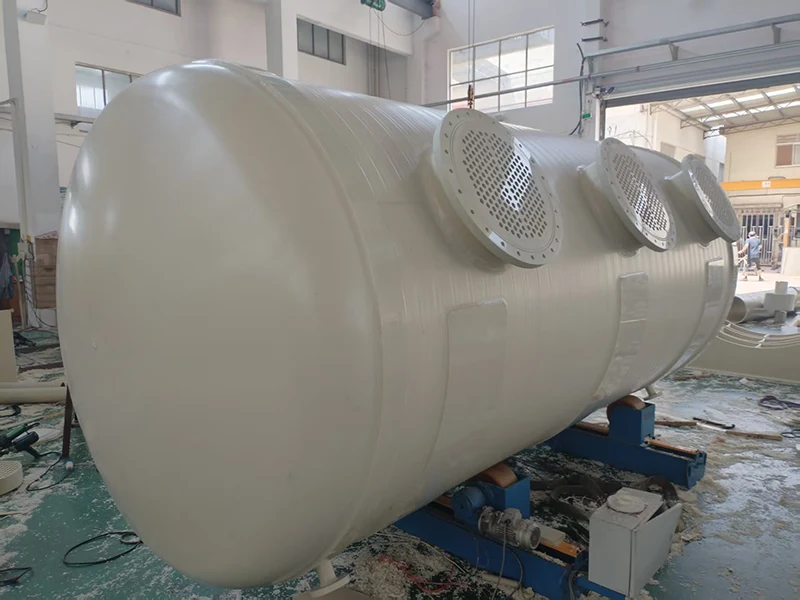 Bể chứa ngang Polypropylene Homopolymer