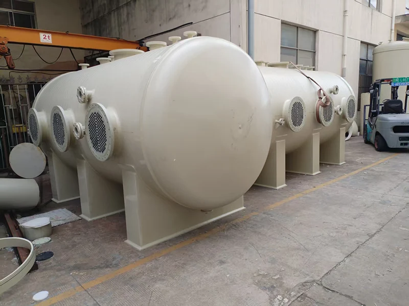Bể chứa ngang bằng Polypropylen