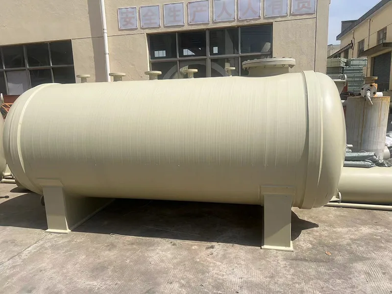 Bể ngang bằng polypropylen