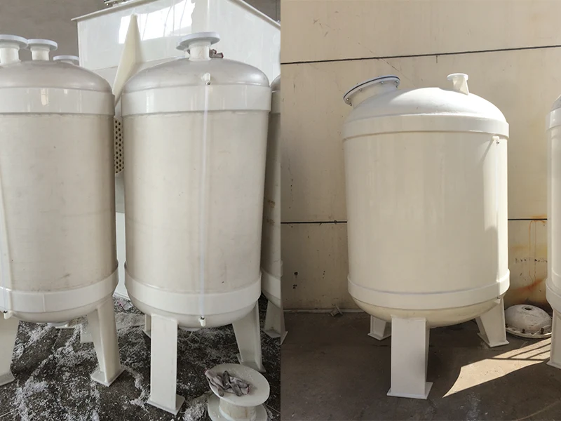 Bể đo chân không Polypropylen
