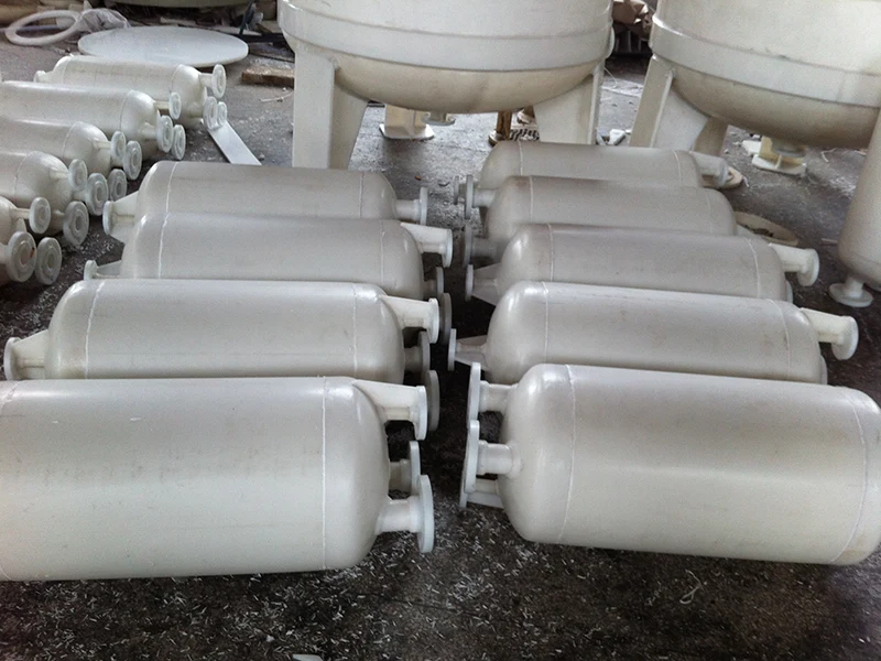 Bể đo chân không Polypropylen