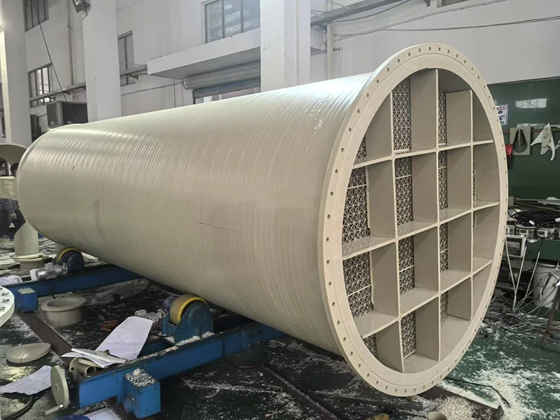 Tháp lọc khí thải PP