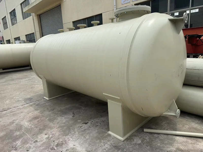 Bể chứa loại ngang PP