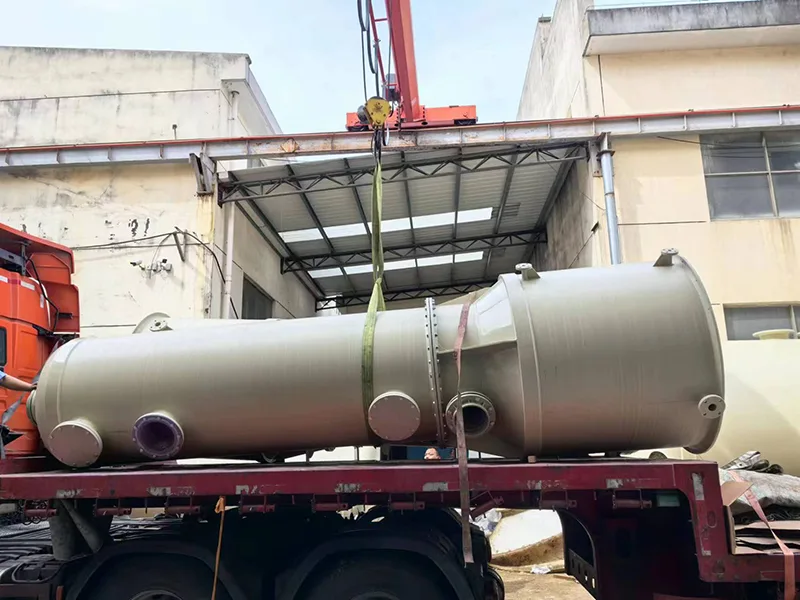 Tháp lọc khí thải đa chức năng PP