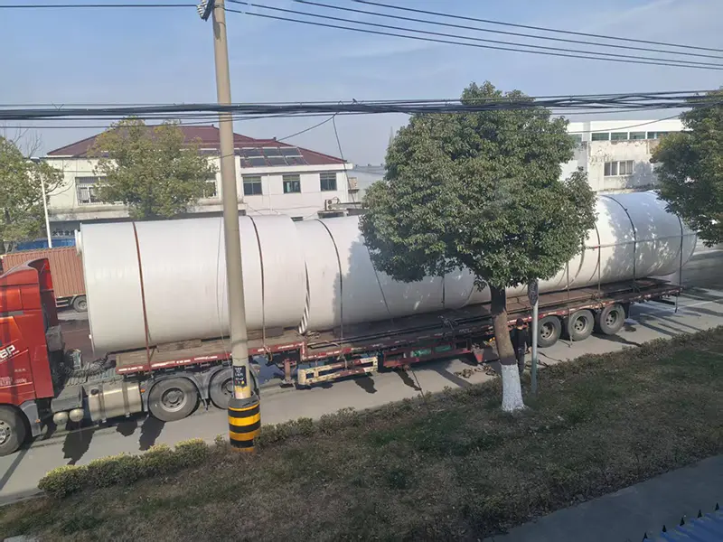 Bể chứa loại dọc PP