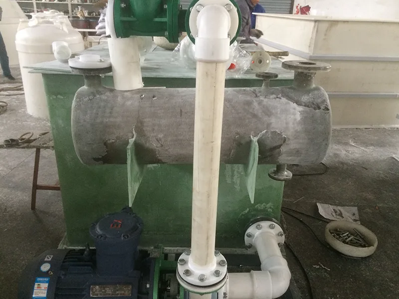 Máy bơm tia nước PP