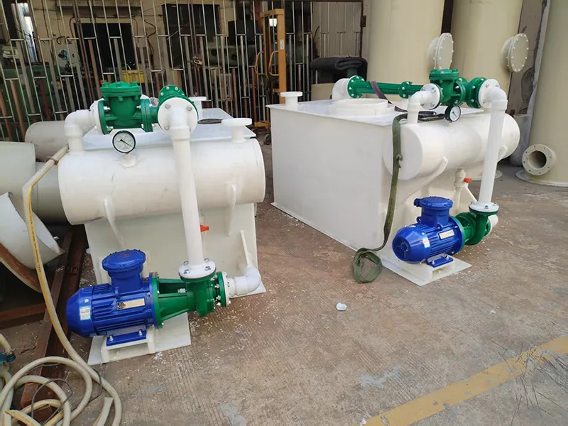 Máy hút chân không tia nước PP