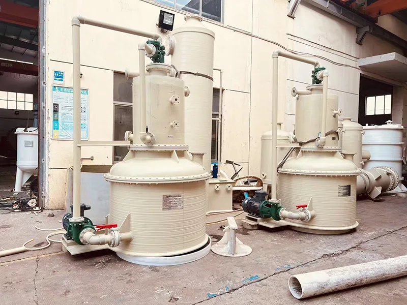Máy hút chân không tia nước thân thiện với môi trường PPH