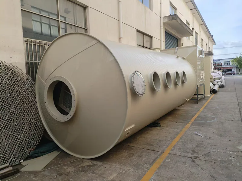 Tháp lọc khí thải PPH