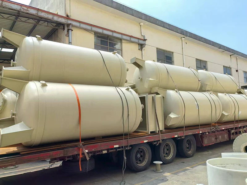Bể chứa vật liệu PPH