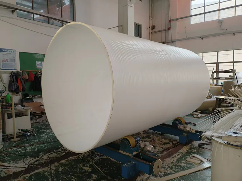 Bể chứa vật liệu PPH