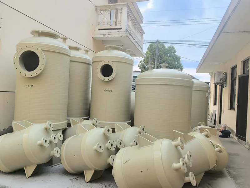 Bể chứa axit Nitric PPH