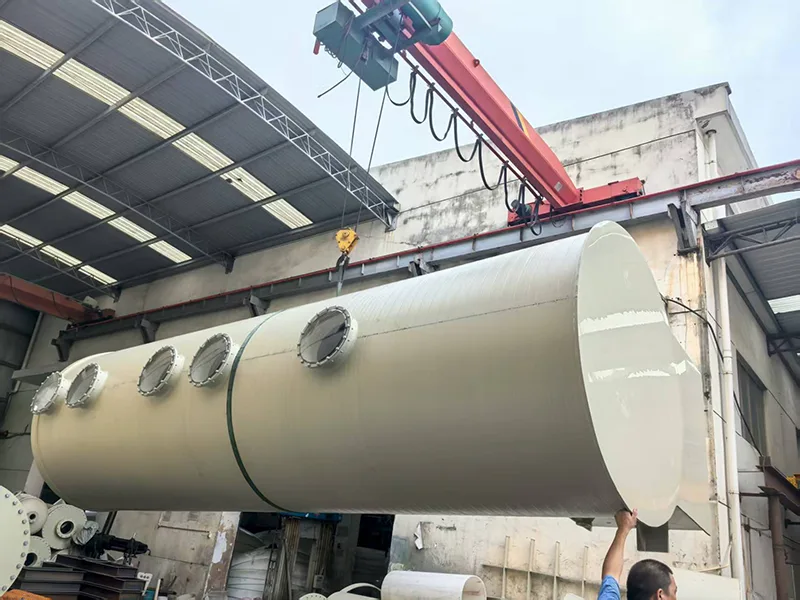 Tháp hấp thụ khí đuôi PPH