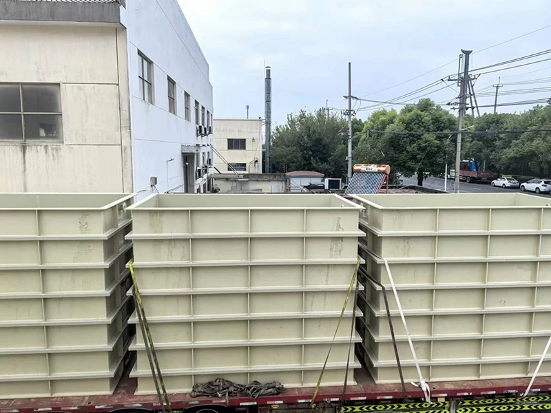 Bể chứa PPH vuông