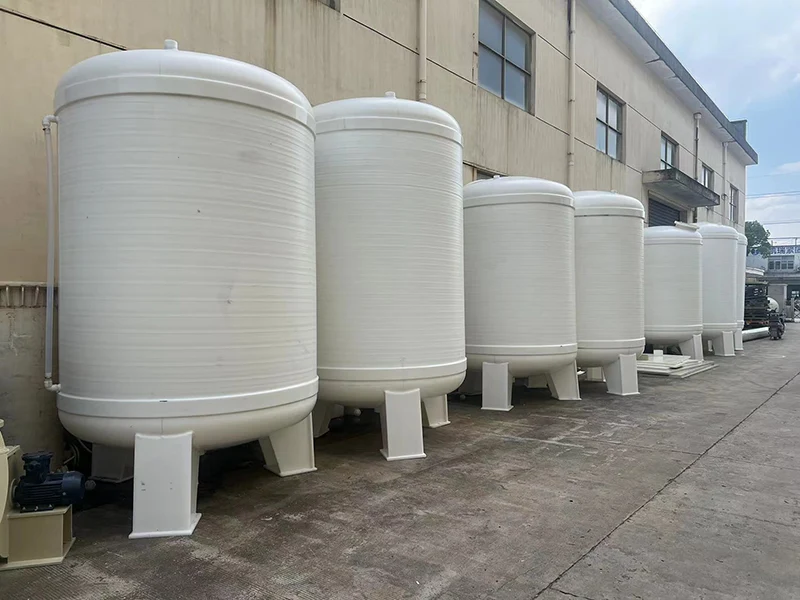 Bể chứa dọc bằng Polypropylen