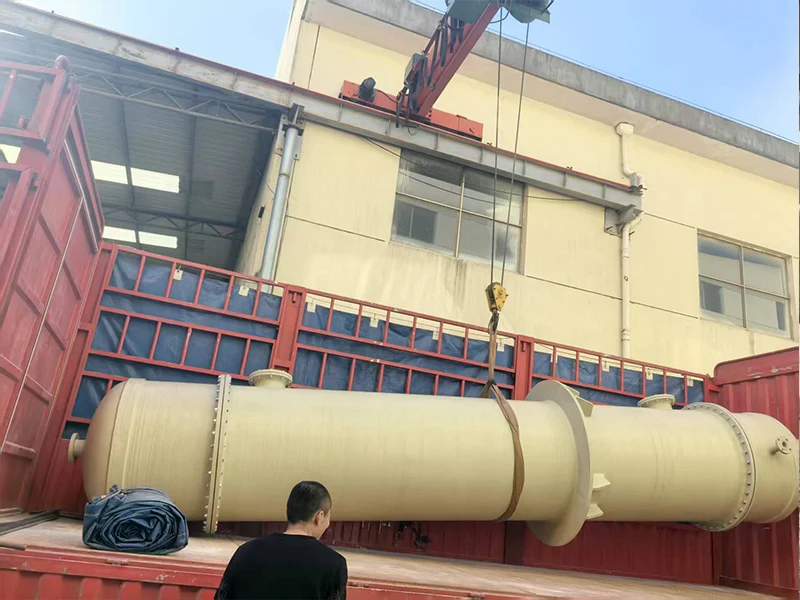 Tháp hấp thụ khí thải